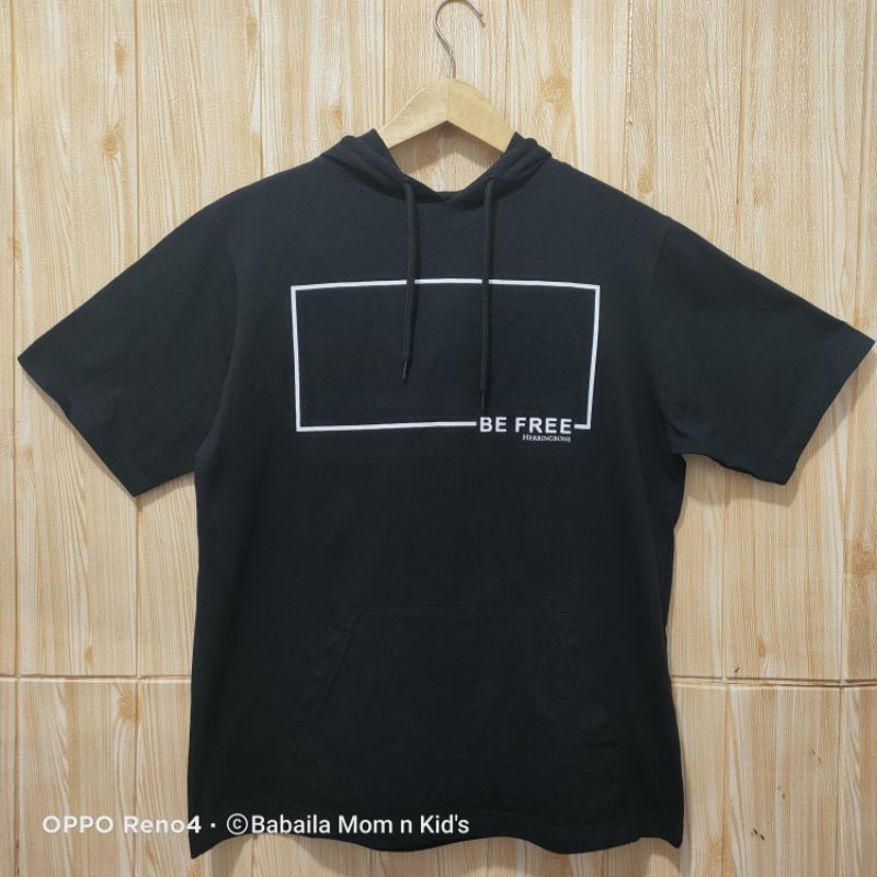 Kaos Hoodie Pria/Anak Junior H&R