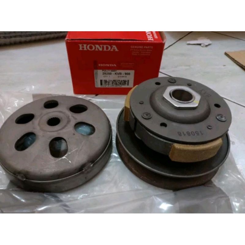 Pully Assy Vario 110