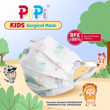 

Bagus PiPi Kids Mask Box Isi 30pcs