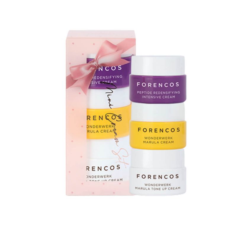 forencos/forencos wonderwerk marula cream/forencos tone up cream/forencos peptide cream