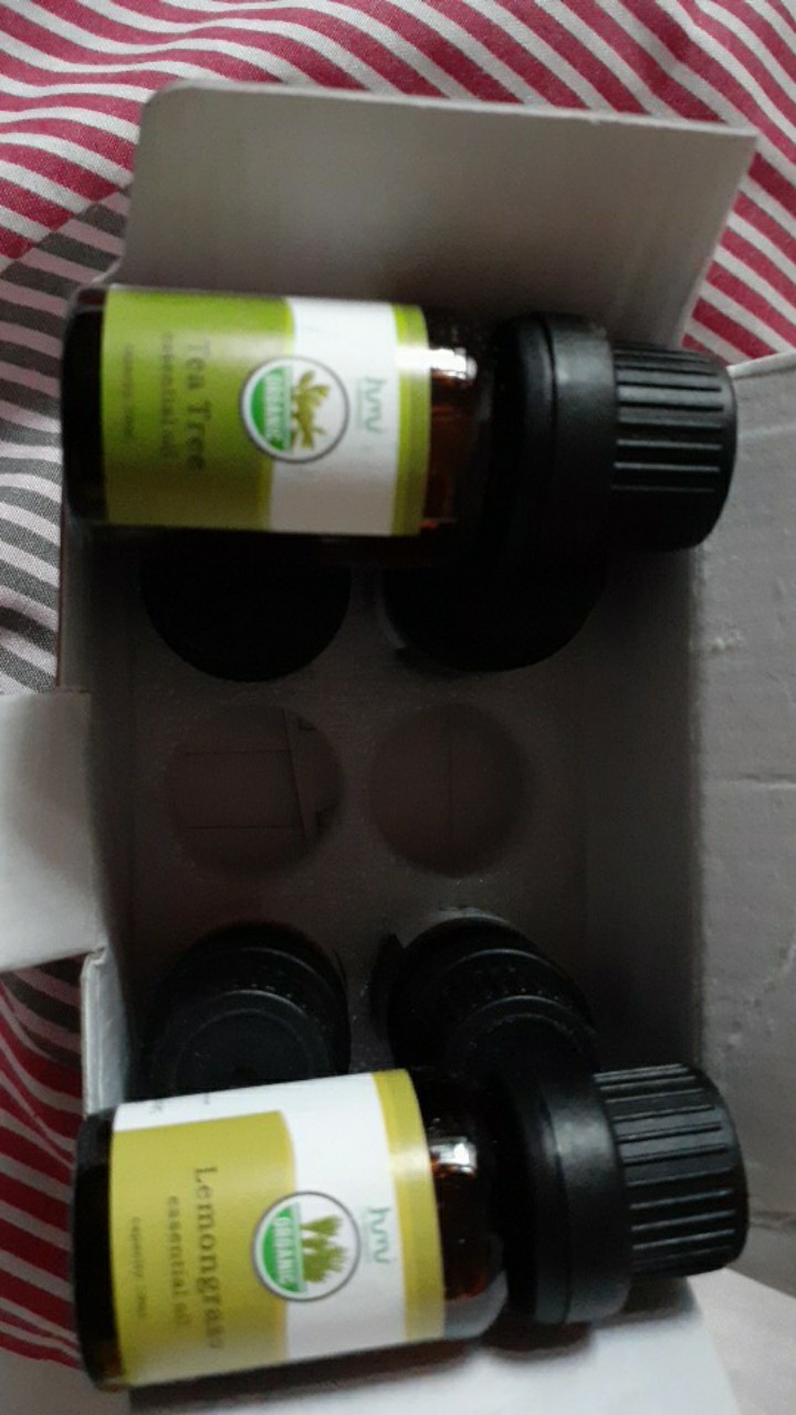 6pcs 10ml Oils Aromatherapy Difuser Pure Essential Fragrance | Minyak Aromaterapi 6in1