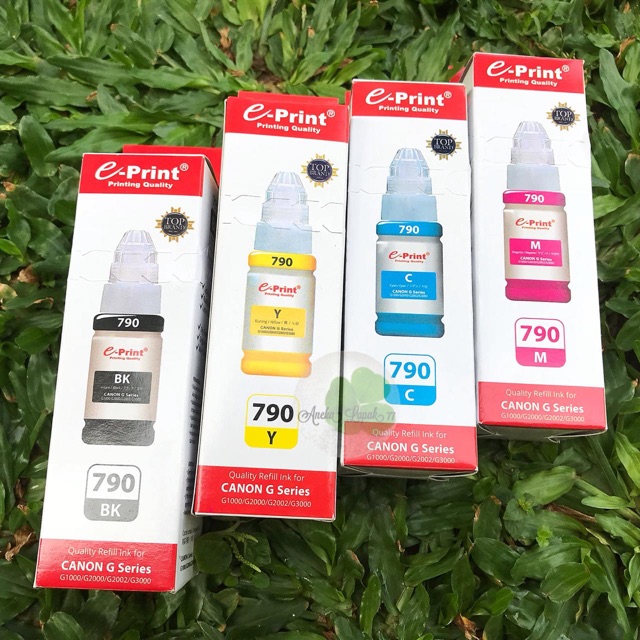 E-print Refill 80 ml tinta isi ulang printer murah