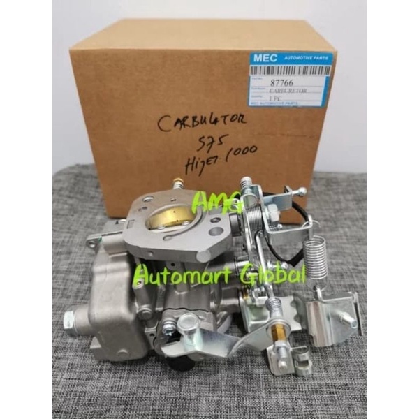 carburator karbulator Daihatsu hijet 1000 s75 zebra s88