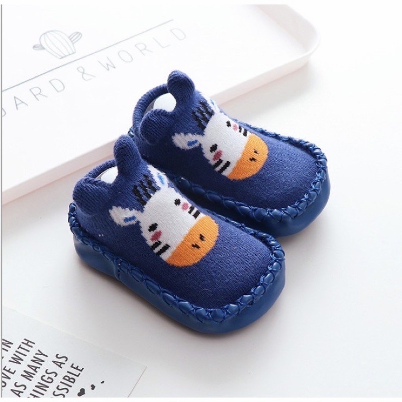 Baby Grow Sepatu Bayi Baru Lahir Lucu Antislip Motif Prewalker Baby Newborn