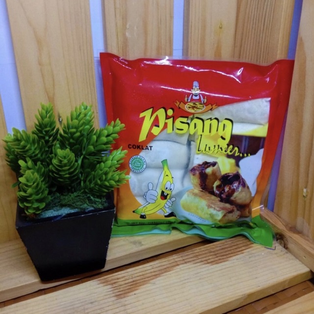 

KARYABERA Pisang Lumeer Coklat