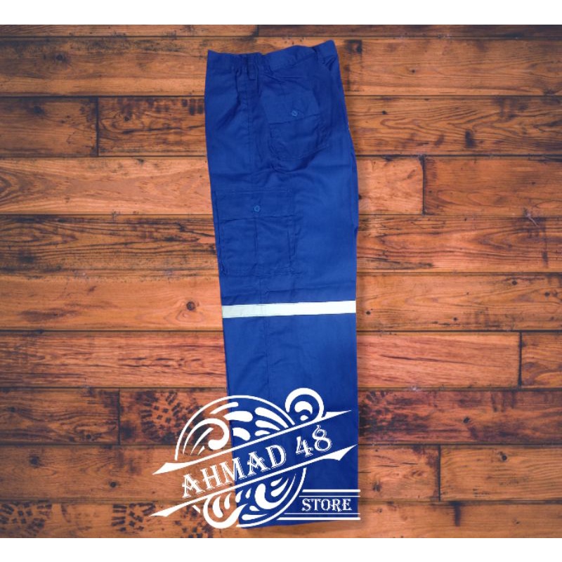 CELANA WEARPACK/SAFETY/PROYEK BIRU BINHUR AMERICAN DRILL 100%