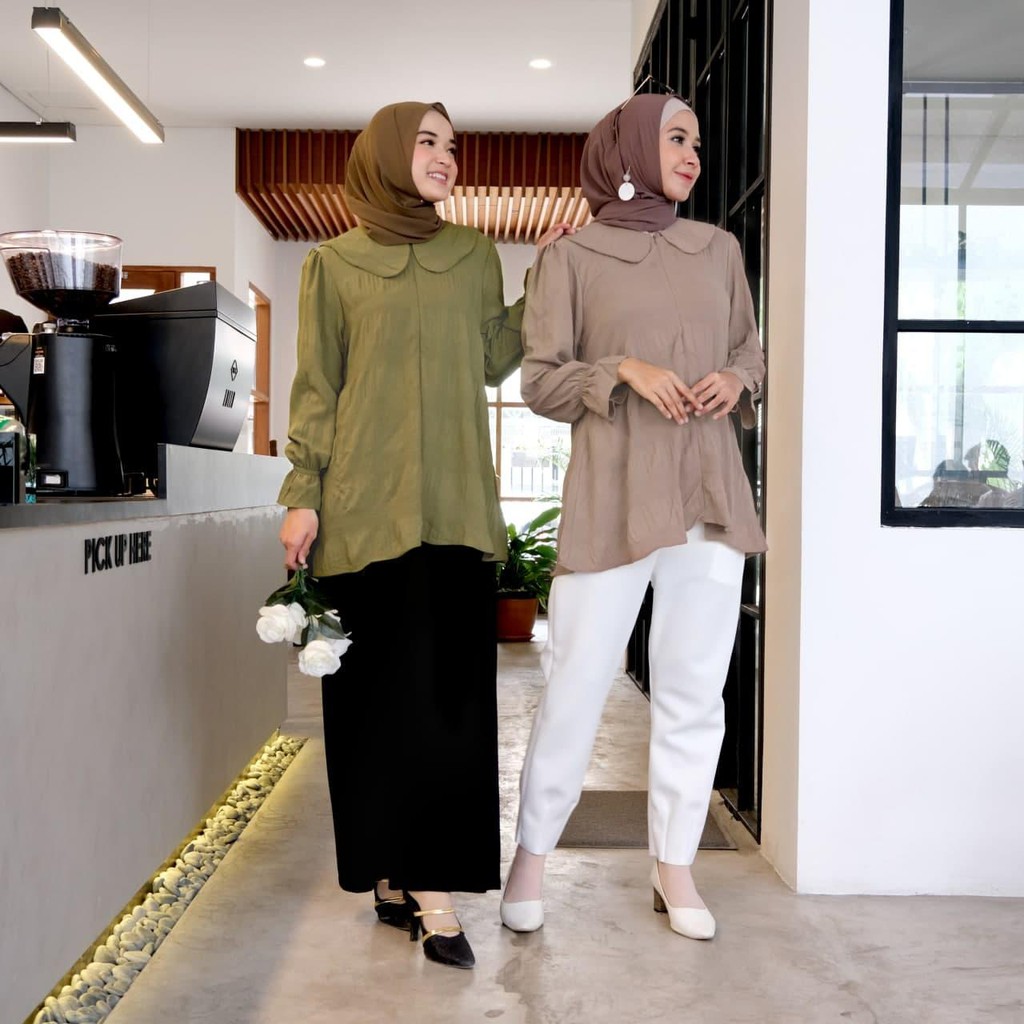 AURA BLOUSE / ATASAN / BAJU KERJA