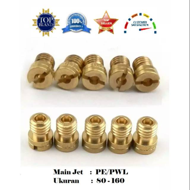 MAIN JET KEIHIN PE PWL