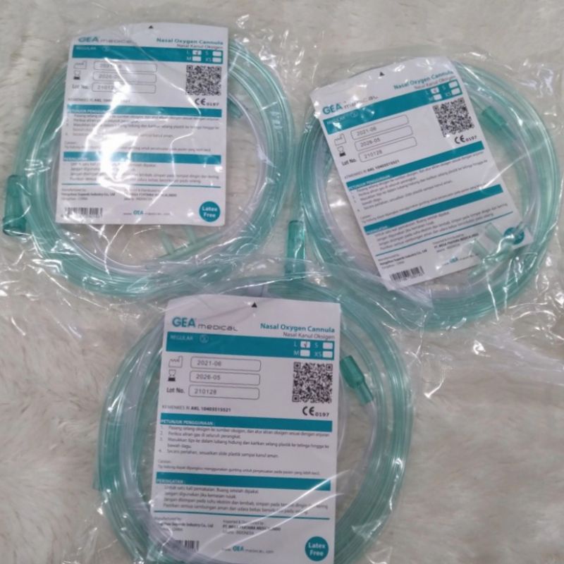 Nasal oksigen/selang oksigen