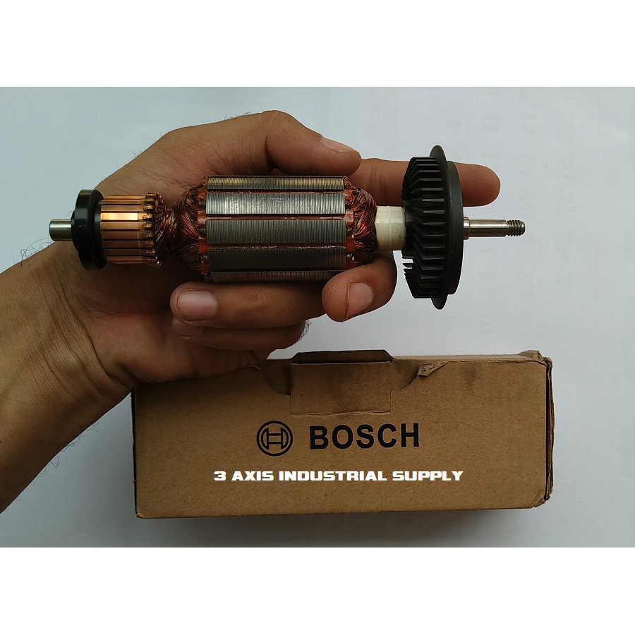 Spare Part Armature Mesin Gerinda Bosch GWS 060 Original Angker/Rotor