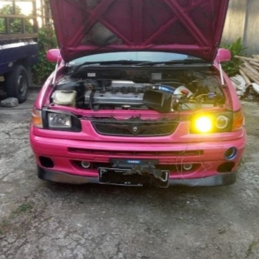 front lips GT dan Siderkits all new Corolla ae 111 ae112