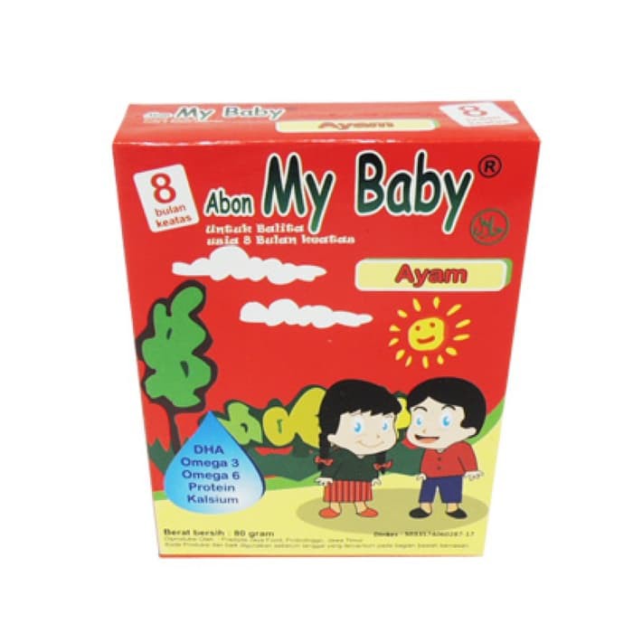 

Abon Baby Gold Abon Ayam/Abon Bayi/MPAsi/Abon Ayam/Tanpa MSG/Abon Baby