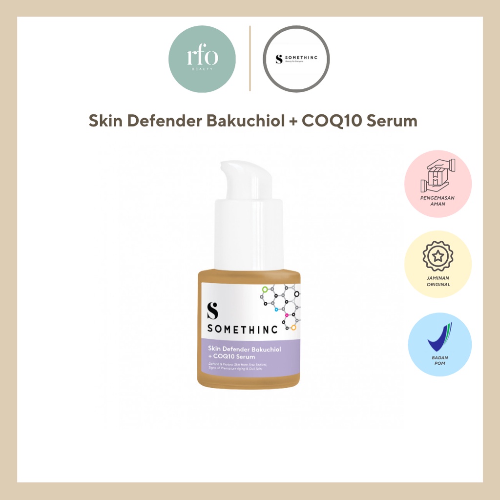 Somethinc Skin Defender Bakuchiol + COQ10 Serum