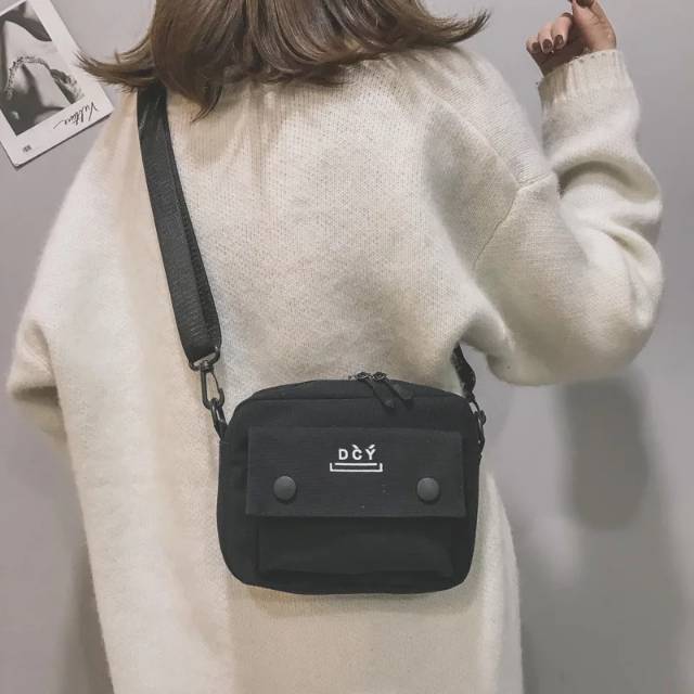 BEST SALE TAS AMELIA SLEMPANG DCY - TAS SINGBAG MURAH KOREA
