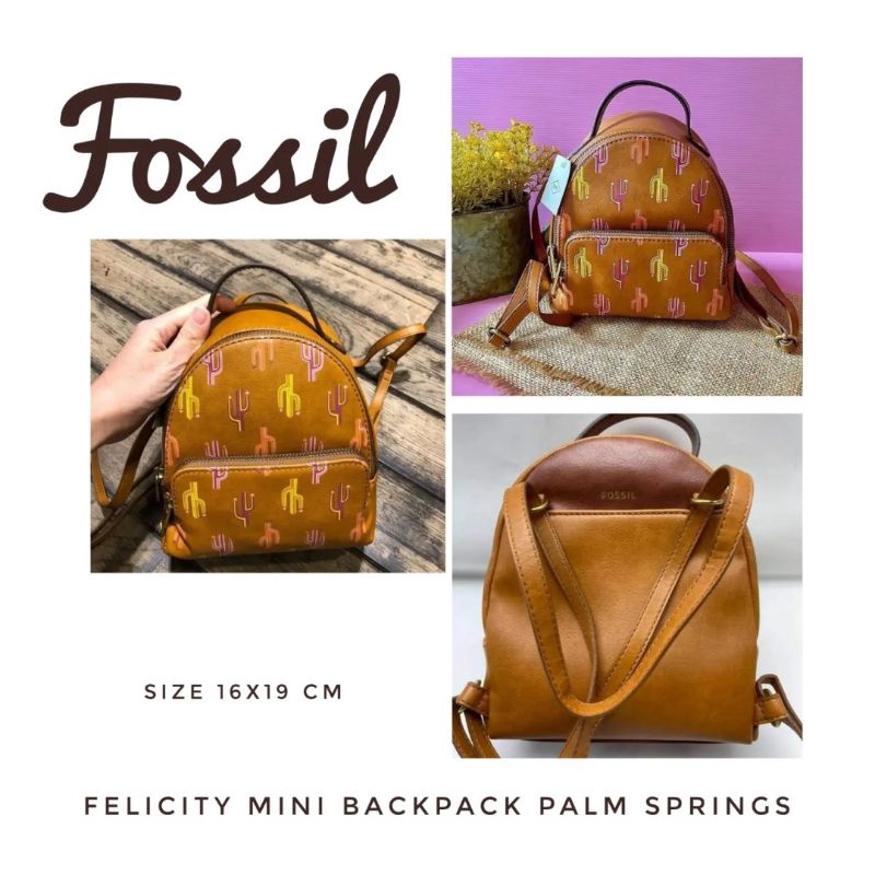 Tas wanita felicity mini backpack.