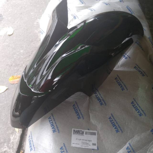 Spakbor depan Yamaha Jupiter MX 135 new hitam