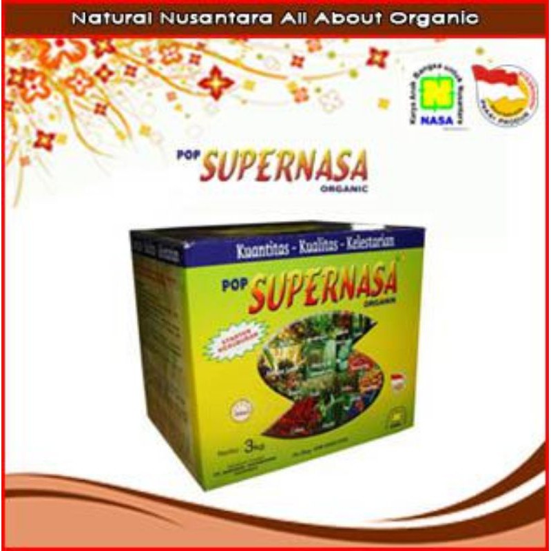 PUPUK SUPER NASA