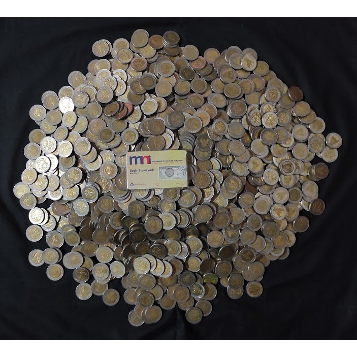 Koin Rp 1000 Kelapa Sawit