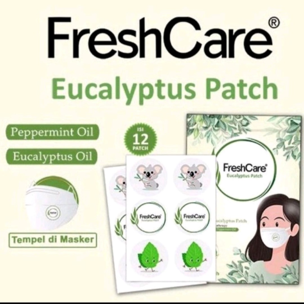 Freshcare Eucalyptus Patch Masker