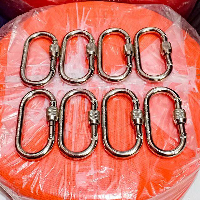 Carabiner Baja Screw, Carabiner Safety