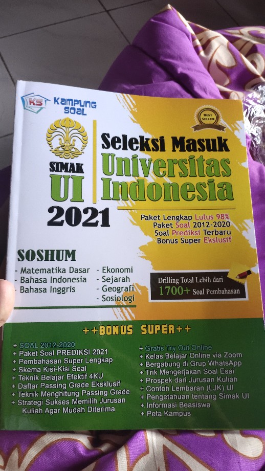 Simak Ui Soshum 2021 By Kampung Soal Shopee Indonesia