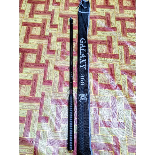 Tegek Orca Galaxy 360 Custom ring aluminium