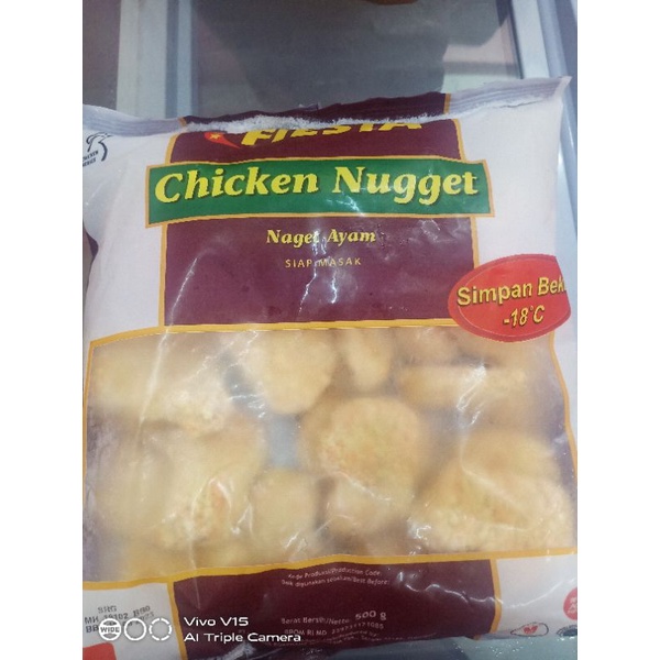 

FIESTA KARAGE DAN CHICKEN NUGGET