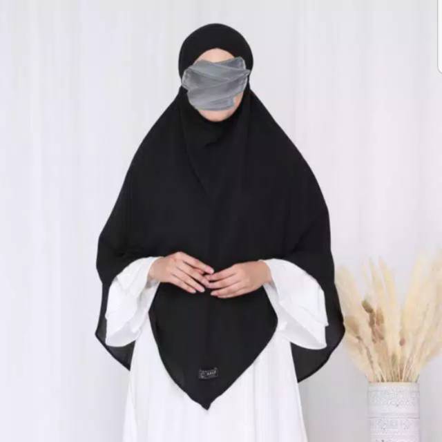 Daily bergo black Aauf store