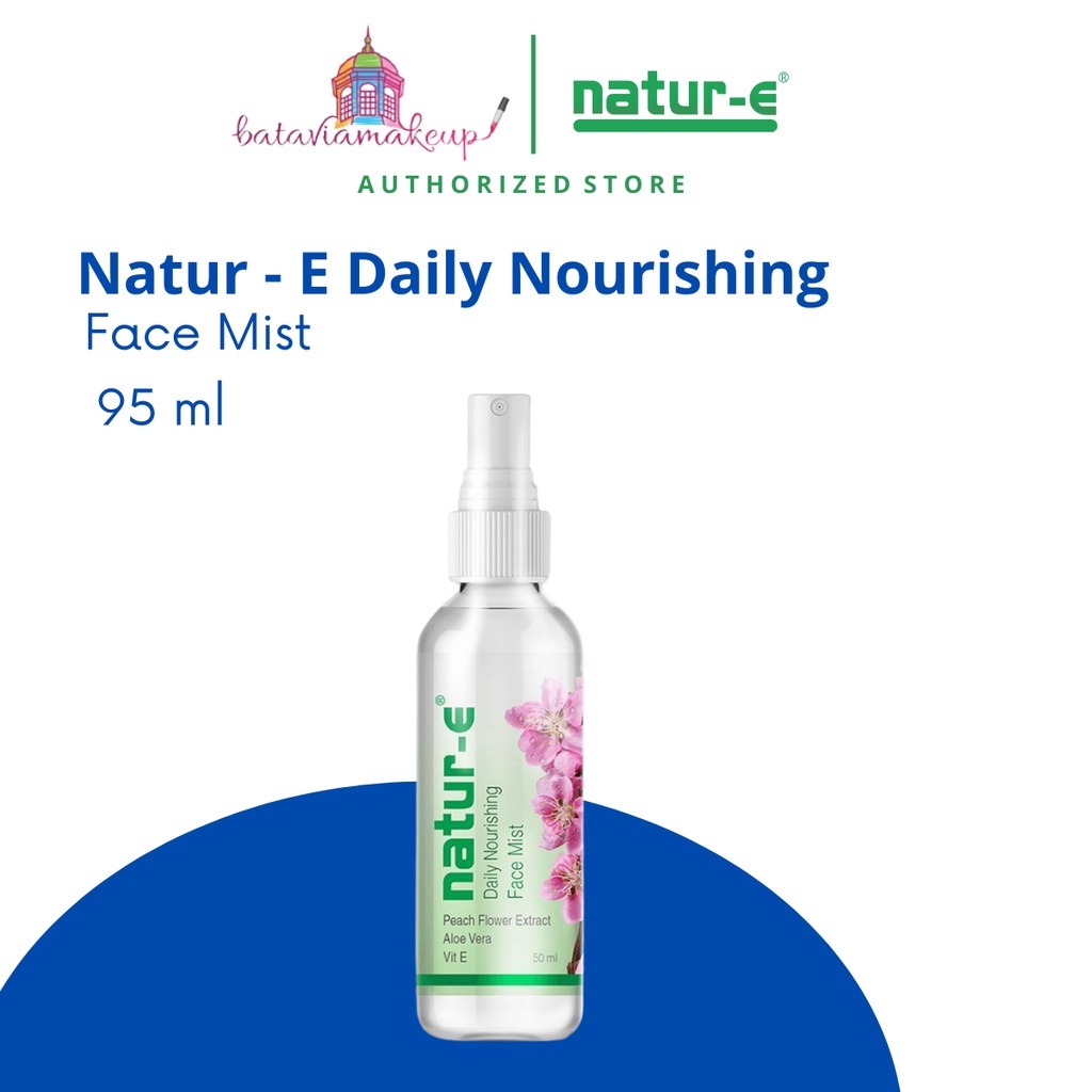 Natur-E Daily Nourishing Face Mist 95ml/Face Mist