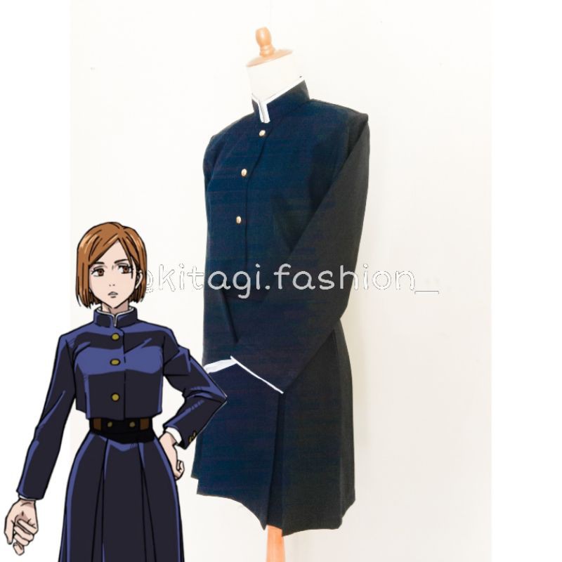 NOBARA KUGISAKI COSTUM COSPLAY