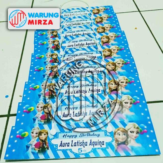 

Label topper bingkisan Ulang Tahun