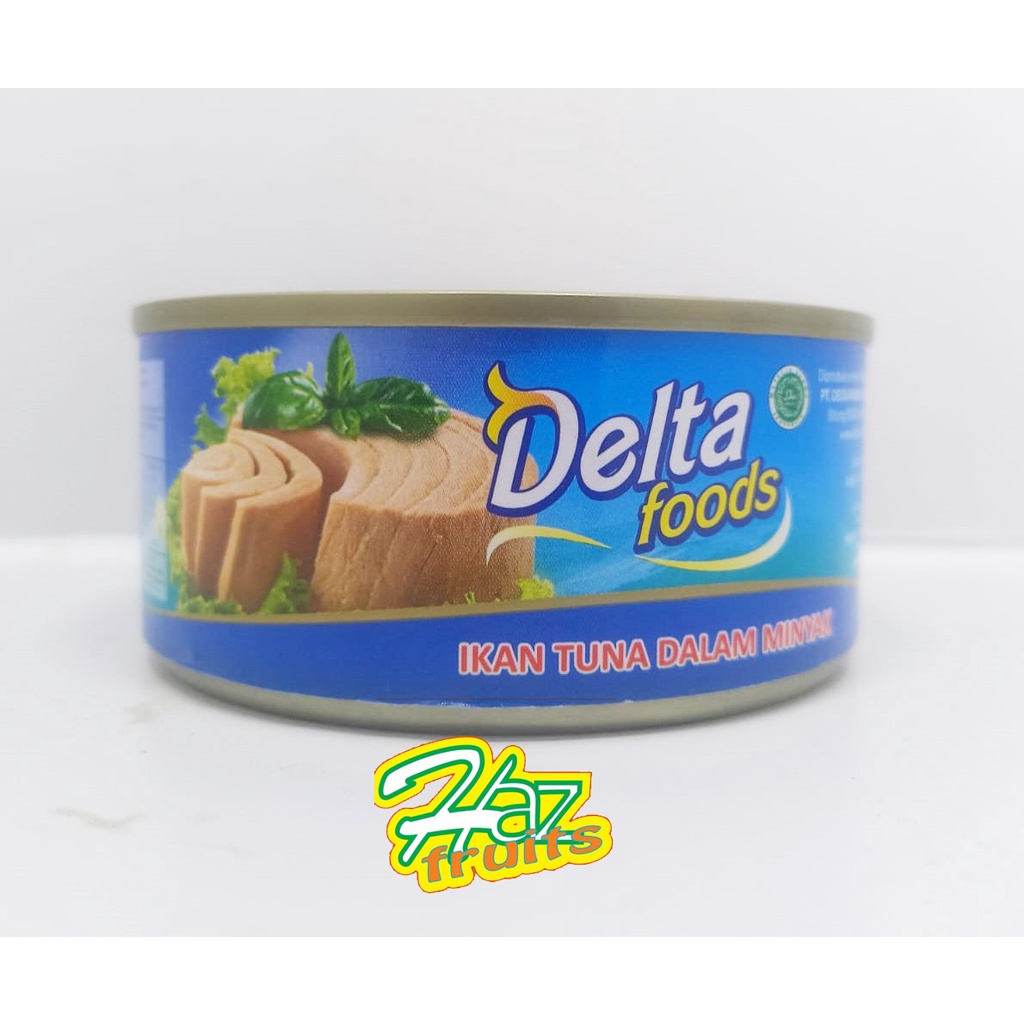 

Delta Foods Ikan Tuna Dalam Minyak Kaleng 165 gr