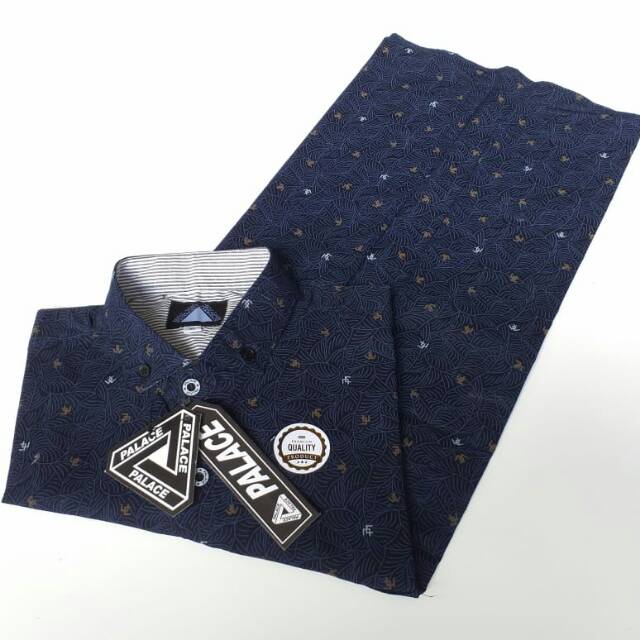 Kemeja lengan pendek laki-laki