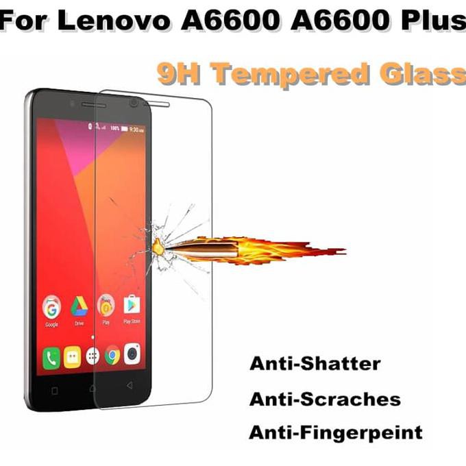 NEW TEMPERED GLASS LENOVO A6600 / + PLUS ( ANTI GORES KACA ) MILENIA