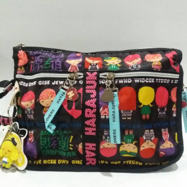 Tas harajuku slempang minni 191