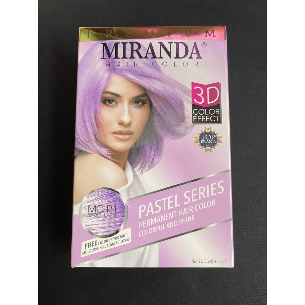 Miranda Hair Color Taro Latte MC P1