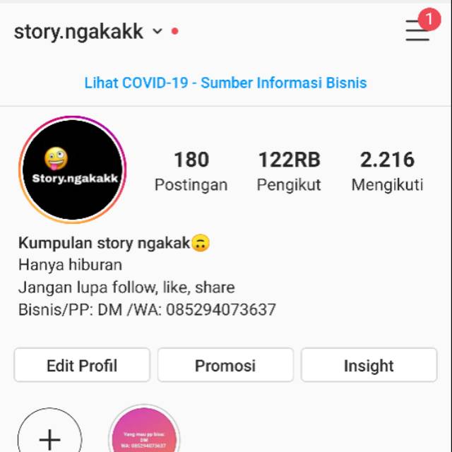 Jual Akun Instagram | Shopee Indonesia