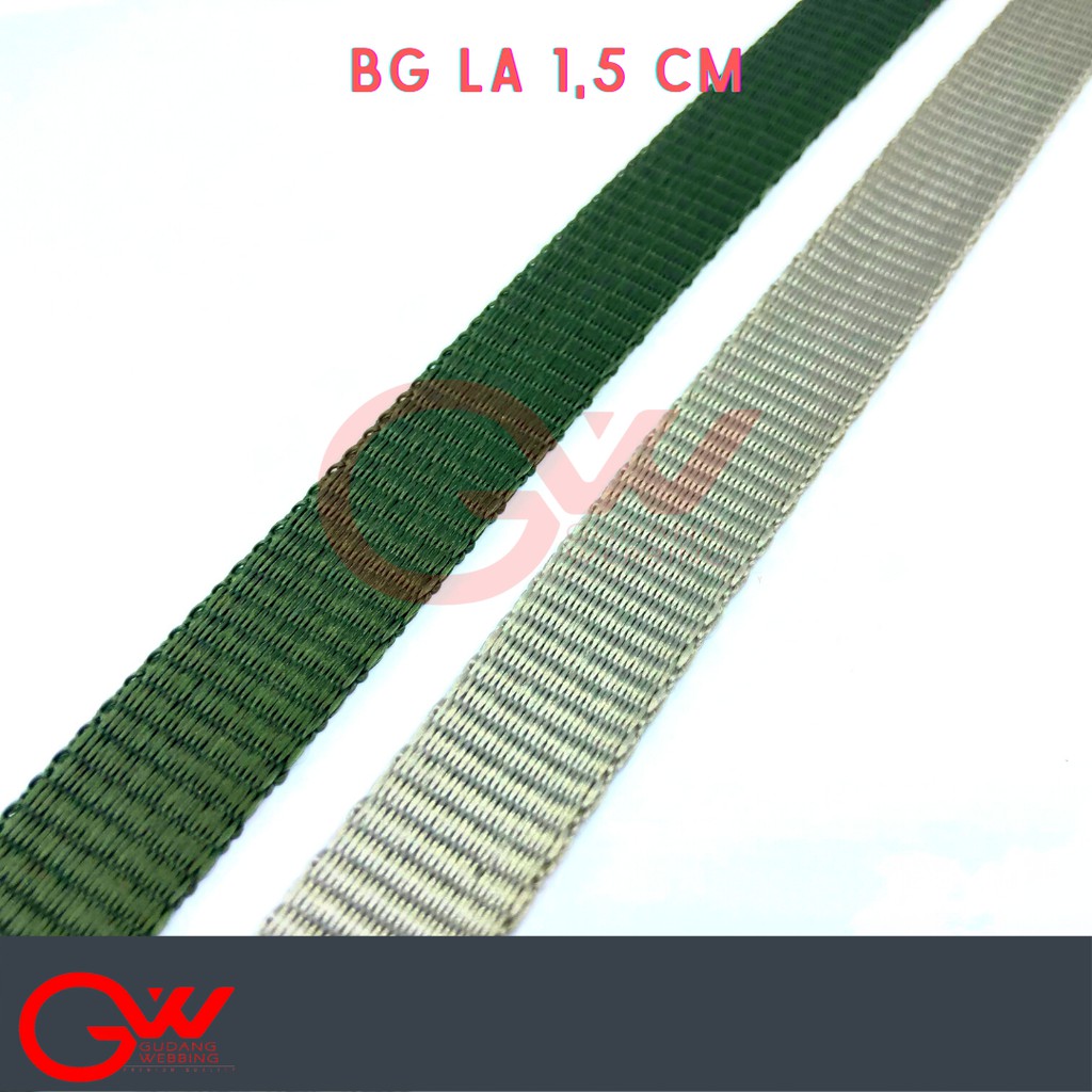 Tali Webbing - BG LA 1,5cm ECERAN