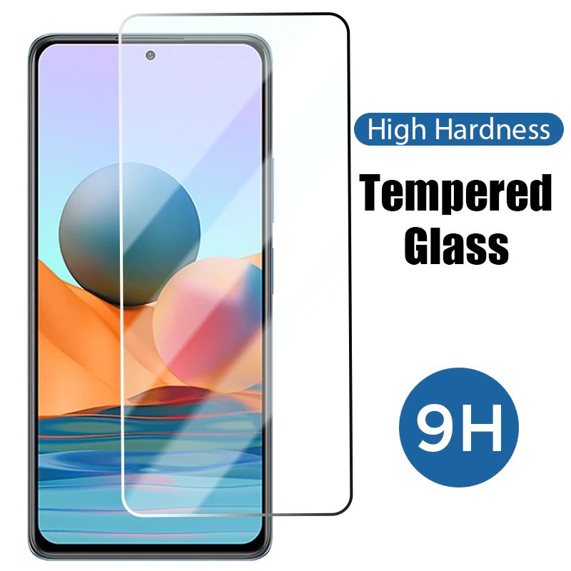 PROMO Tempered Glass XIAOMI REDMI Note 10 | Rendmi  Note 10 5G Tempered Glass Full Layar Bening