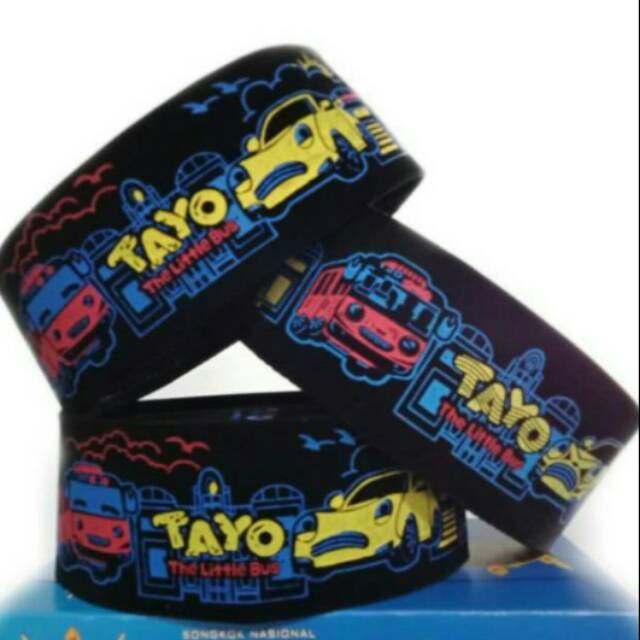 Peci anak karakter tayo