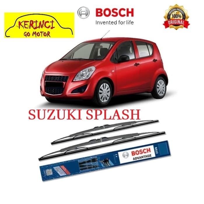 WIPER SUZUKSPLASH BOSCH ADVANTAGE 22&quot; &amp; 16&quot; SEPASANG WIPER BOSCH