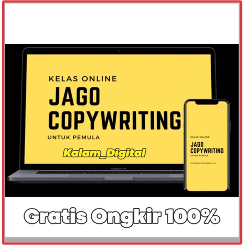 KELAS ONLINE JAGO COPYWRITING - FULL