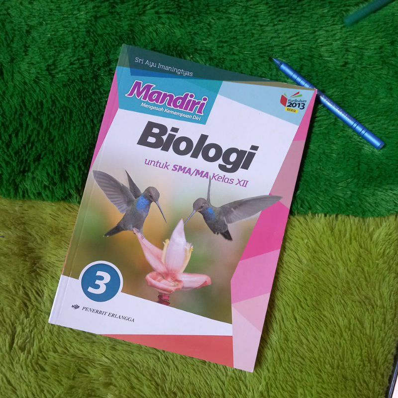 ORIGINAL BUKU MANDIRI BIOLOGI SMA/MA KELAS 12