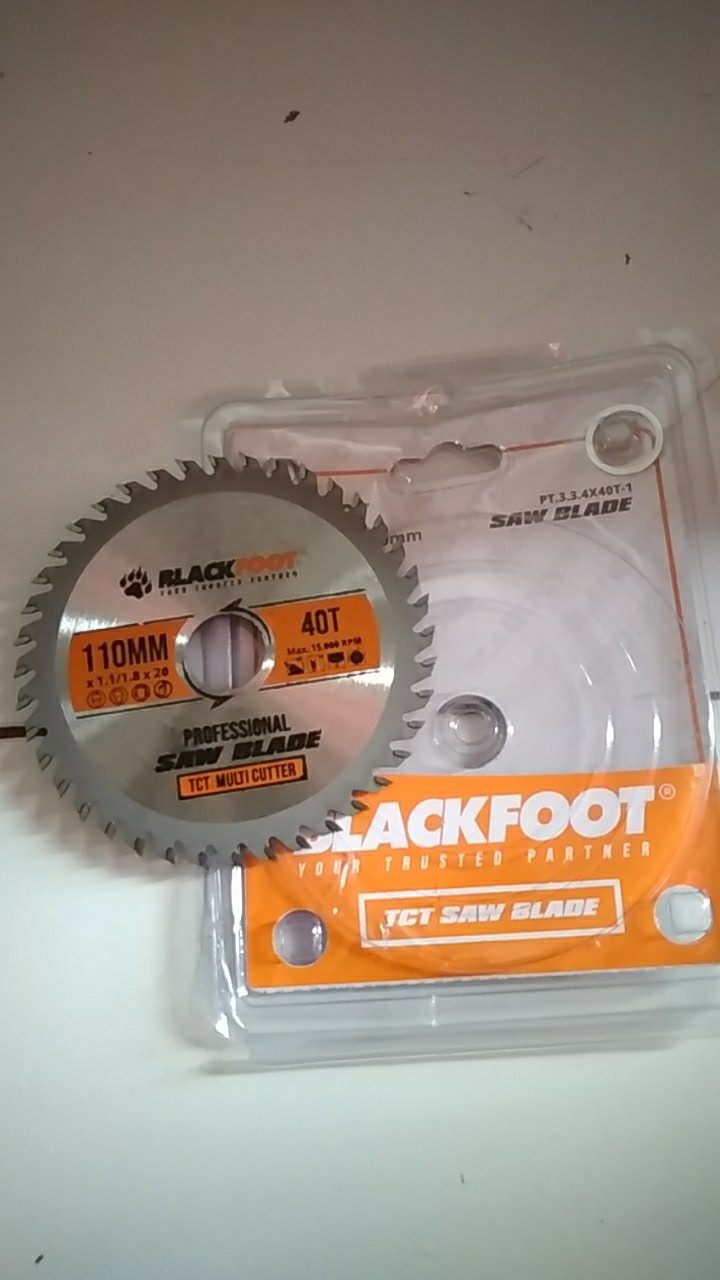 Multicutter Blackfoot Mata Gergaji Circular Saw Tct Multicutter 4 X 40