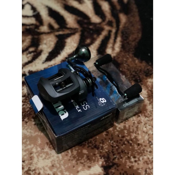 Reel Jigging OH Okuma Komodo SS-463 + include Handle aksessories seken