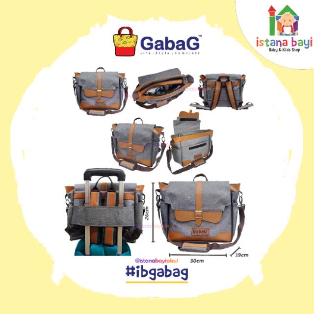 Gabag Chlora/Adina Cooler Bag - Tas Asi