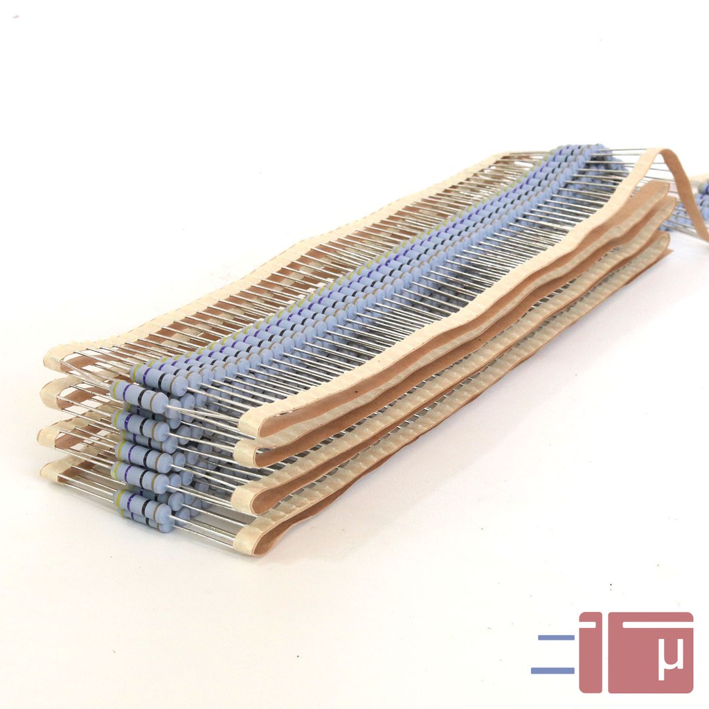 Resistor 47R 47 Ohm 2W Metal Oxide 5% Taiwan Kaki Tembaga