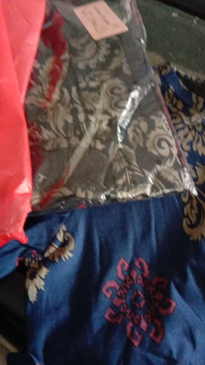 Arsara Maxy 6 - Gamis Calvin Jeans Jumbo Ld100-110/xl-4l / Andien Jumbo Maxy / 023-5529 / 022-5574