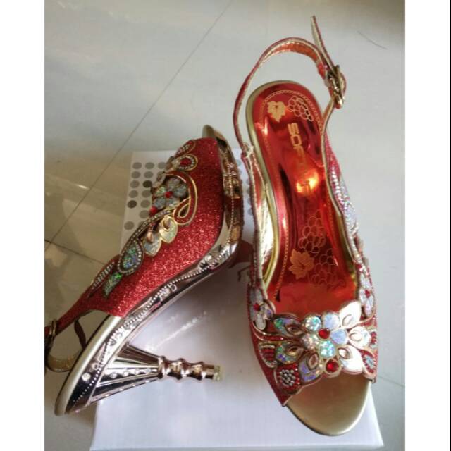 Sandal sepatu sofiya pesta