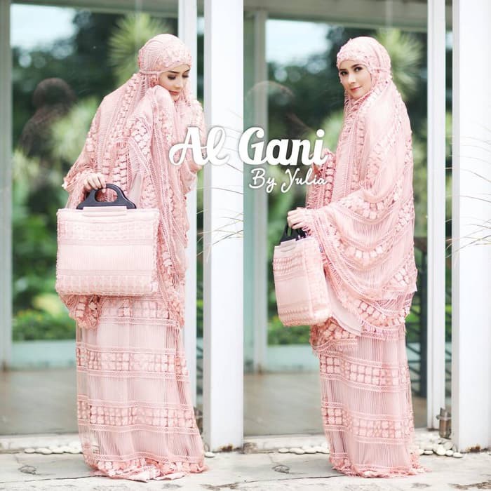 Diskon !!! Azurra Shop Mukena Paramitha Al Gani Mukena Dewasa Fashion Muslim Murah